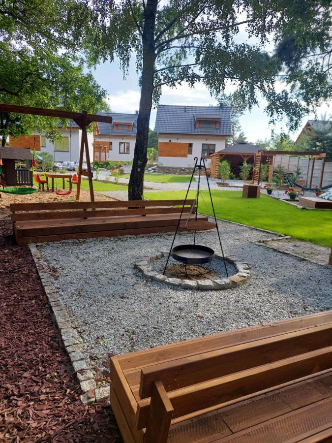 Master Camp Santoczno Villa Ngoại thất bức ảnh