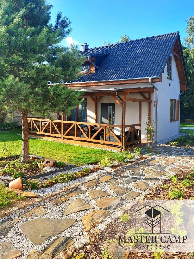 Master Camp Santoczno Villa Ngoại thất bức ảnh