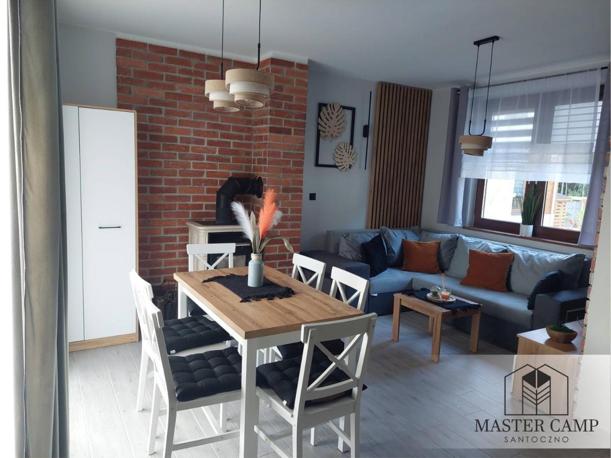 Master Camp Santoczno Villa Ngoại thất bức ảnh