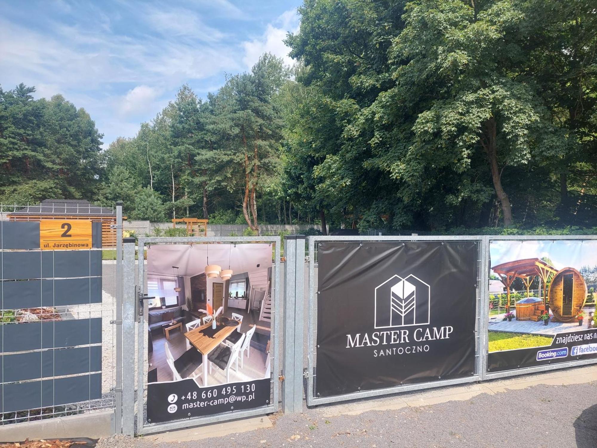 Master Camp Santoczno Villa Ngoại thất bức ảnh