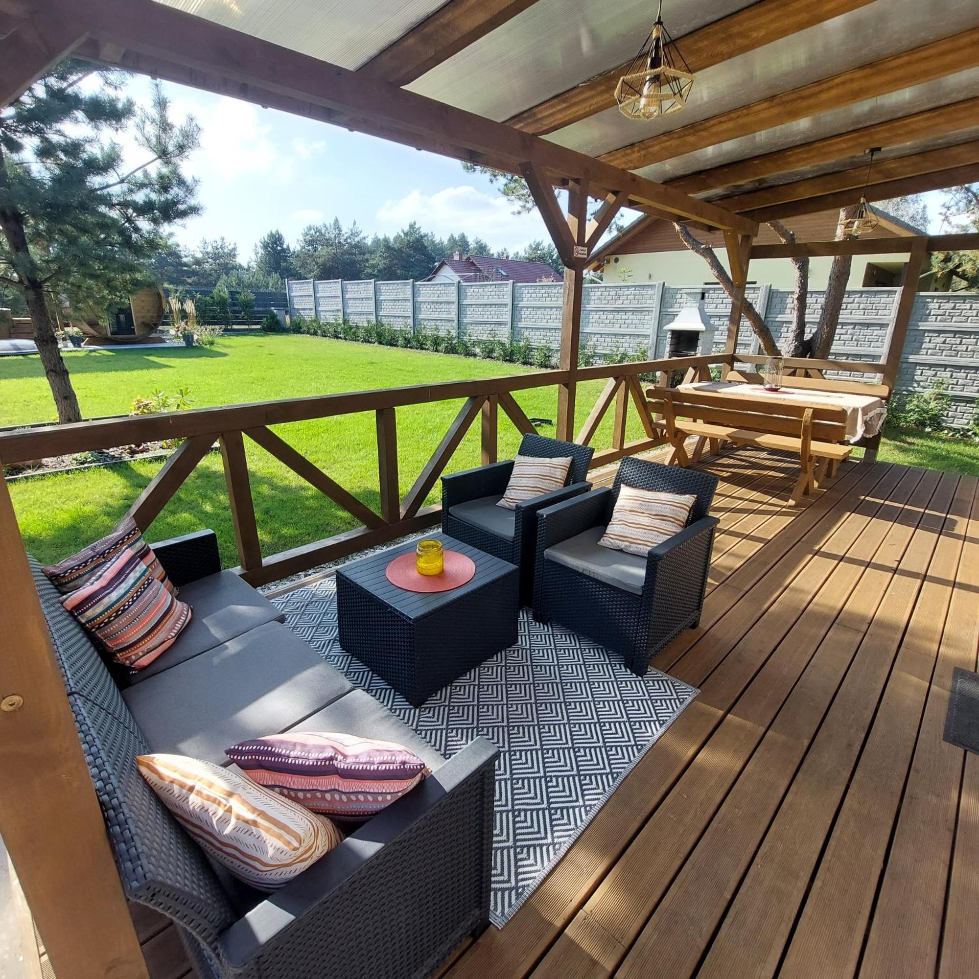 Master Camp Santoczno Villa Ngoại thất bức ảnh