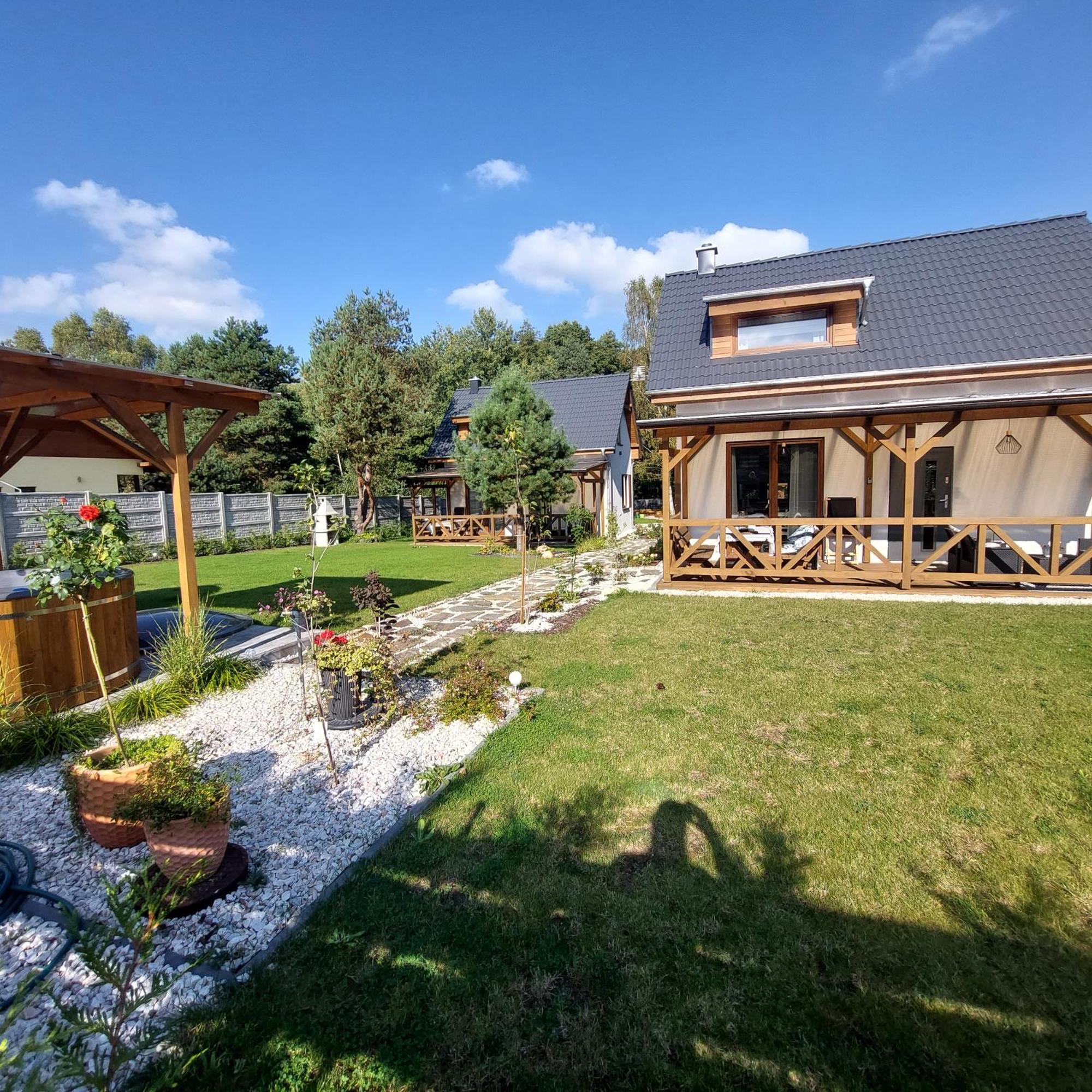 Master Camp Santoczno Villa Ngoại thất bức ảnh