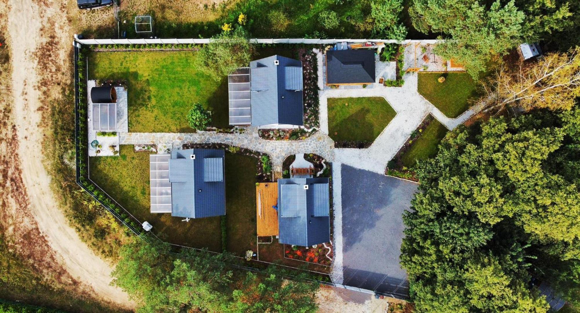 Master Camp Santoczno Villa Ngoại thất bức ảnh