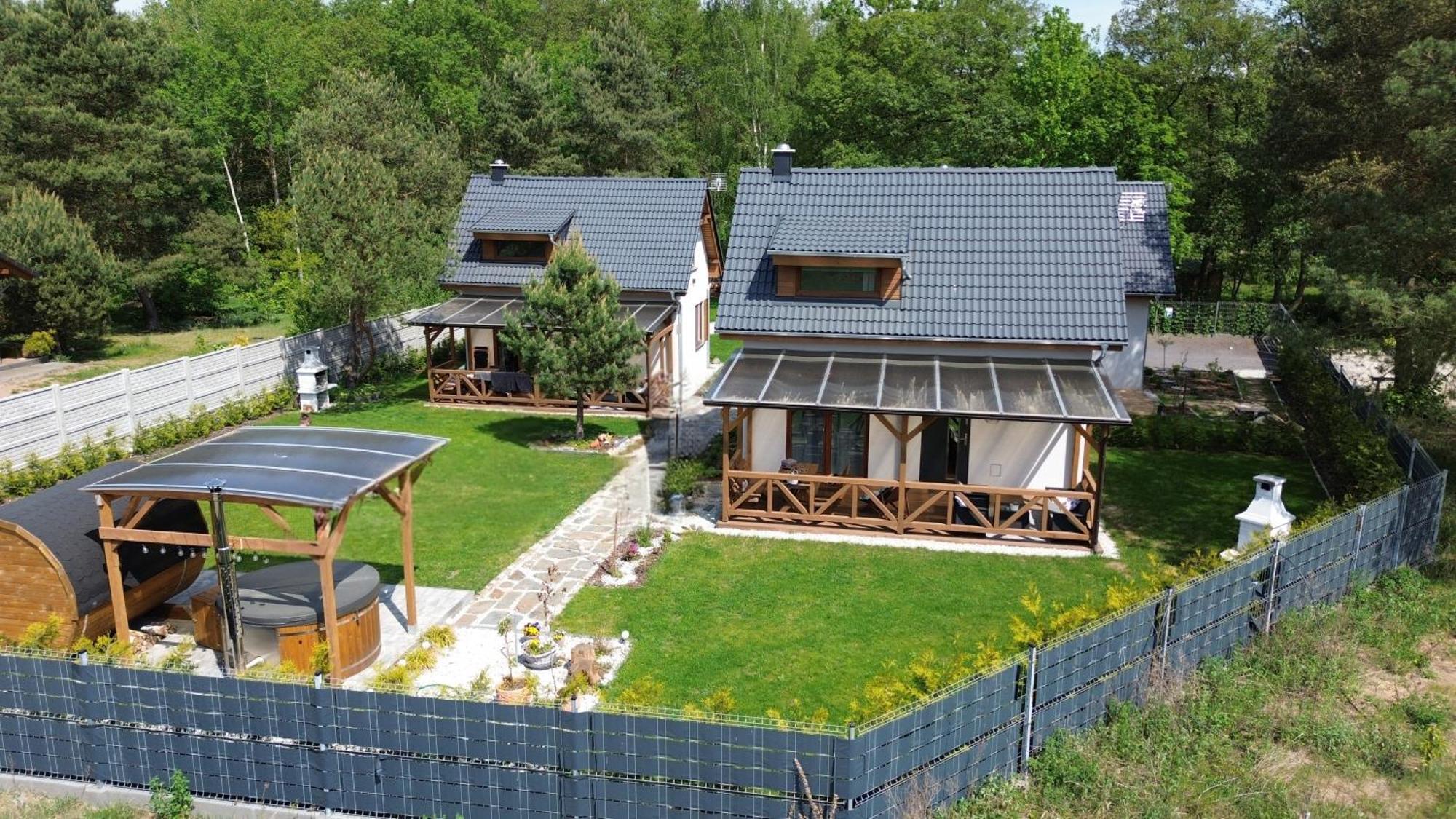 Master Camp Santoczno Villa Ngoại thất bức ảnh